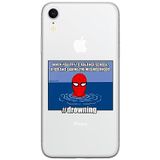 ERT GROUP mobiel telefoonhoesje voor iPhone XR Marvel Spider Man 037