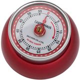 Zassenhaus 71849 Analoge Keuken Timer Rood