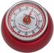 Zassenhaus 71849 Analoge Keuken Timer Rood