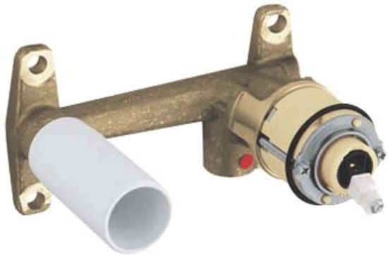 GROHE Inbouwkraanhuis - 2-gats wandmengkraan - 33769000 - Chroom