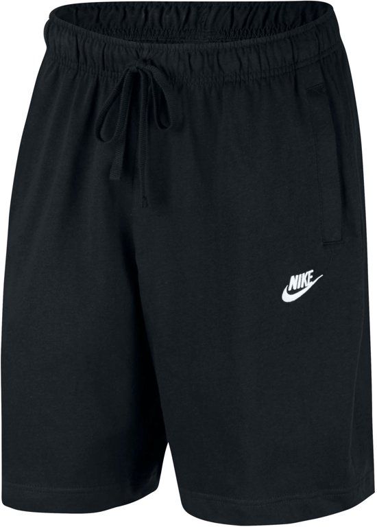 Nike Short Zwart - Katoen - Heren