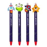 I-Drink Bolígrafos Borrables Space Adventure Display 36 stuks
