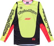 Troy Lee Designs SE Pro Roam Motocross-trui Geel 2XL