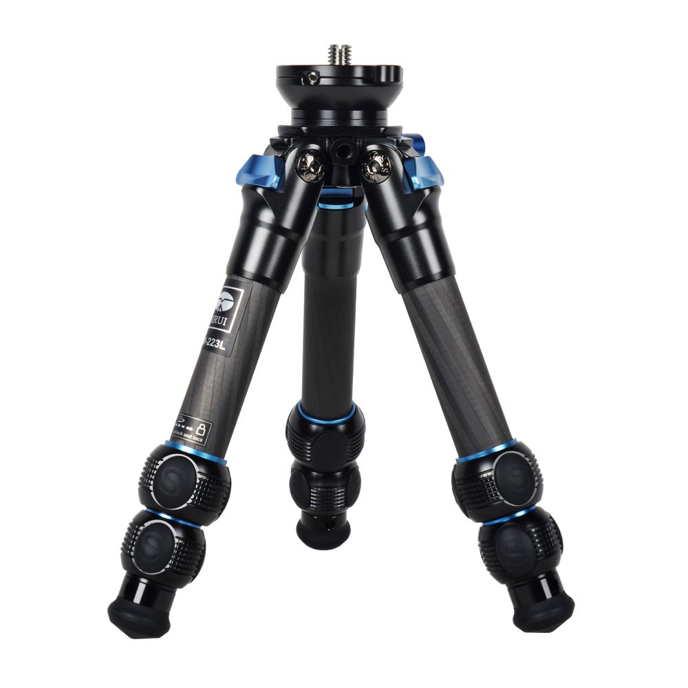 Sirui AM-223L Compact Travel Tripod with Leveling Base
