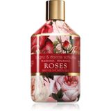 Rudy - Le Maioliche Naturearome Roses Shower Gel 500 Ml