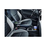 Skoda 6V0061123 middenarmsteun retrofitset originele armleuning, zwart