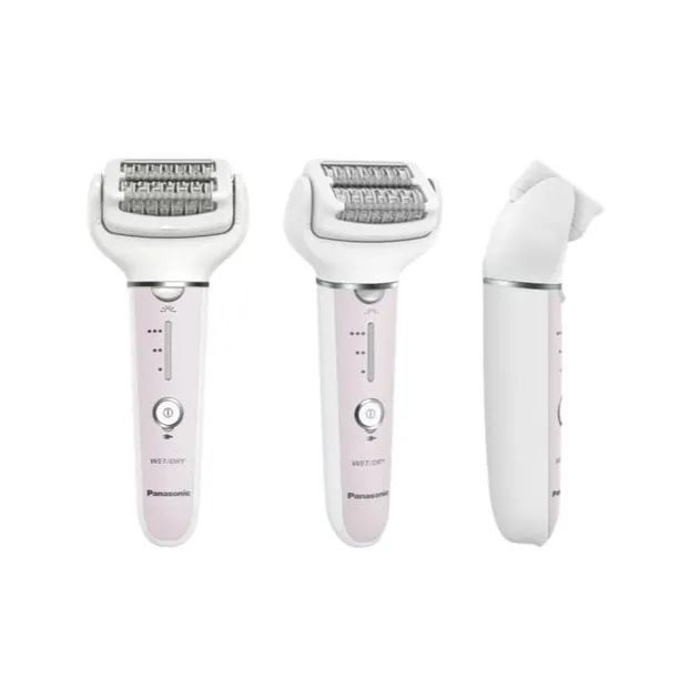 Panasonic ES-EY80-P503 Epilator - Roze - 2 pincetten - Nat en Droog