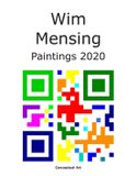 Wim Mensing Paintings 2020 Paperback