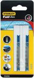 stanley fatmax Stanley HSS-zaagblad voor ferro- en non-ferrometalen, tl.2,5-6mm, STA25762-XJ