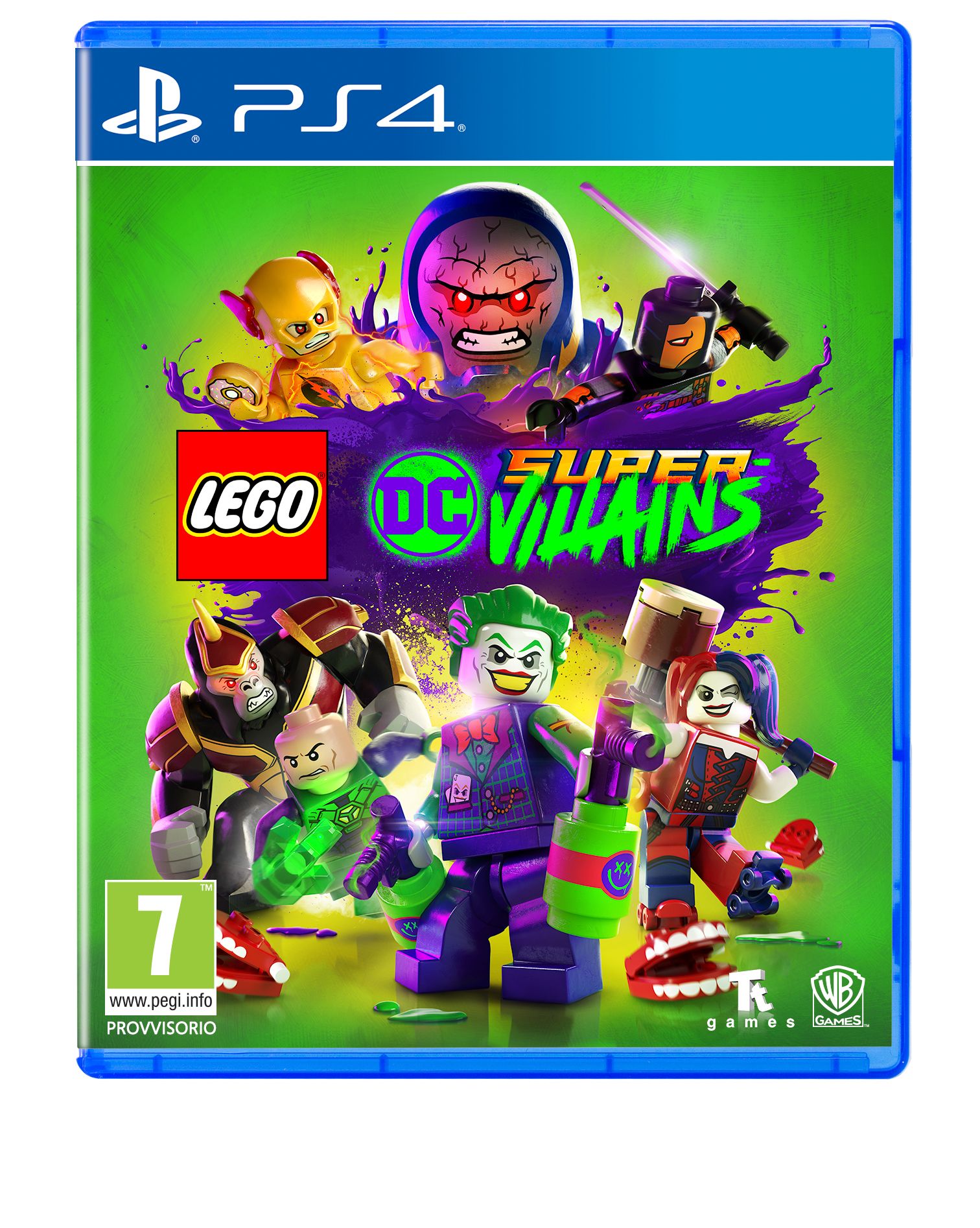 Sony Interactive Entertainment Sony LEGO DC Super Villains, PlayStation 4
