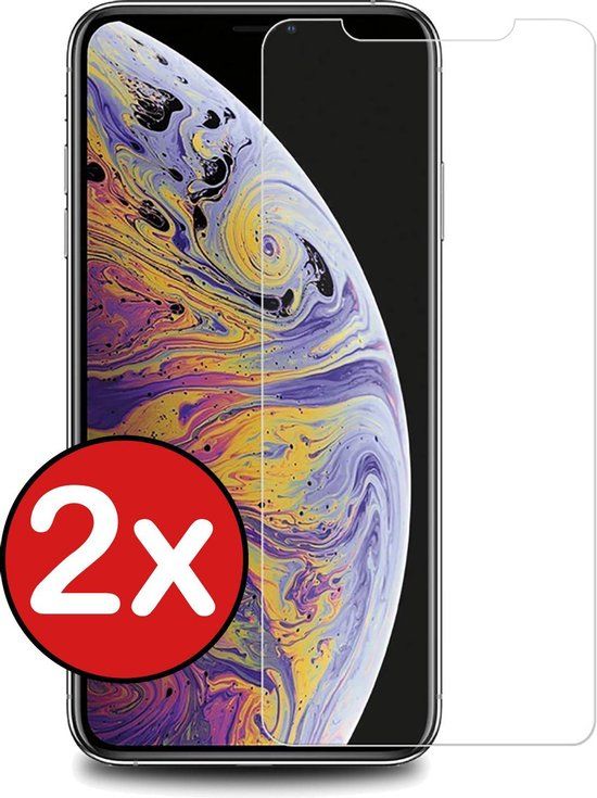 iPhone 11 Screen Protector - Tempered Glass - 2 Pack - Blue Light Filter