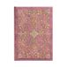 Paperblanks 12-maandenkalender 2025, diamanten troonjubileum, midi, overzicht, elastische bandsluiting