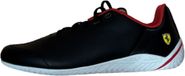 Puma Ferrari RDG Cat Sneakers Heren Zwart/Rood Leer Rubber Maat 40.5