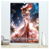 Ballkleider Calvendo Ballkleider der Träume (hochwertiger Premium Wandkalender 2027 DIN A2 hoch), Kunstdruck in Hochglanz
