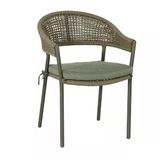 Buitengewoon Boet Buitengewoon de Boet Vitaro Dining Tuinstoel Olijfgroen