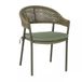 Buitengewoon Boet Buitengewoon de Boet Vitaro Dining Tuinstoel Olijfgroen