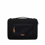 Cabaïa Cabaia Laptopcase 13 Financial District Zwart Polyester