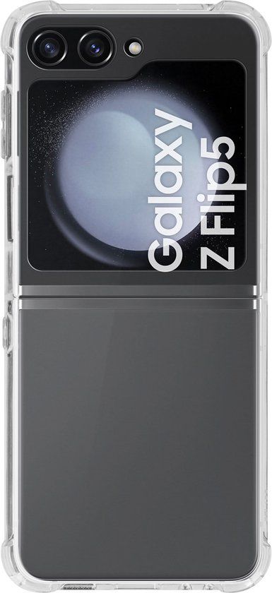 iMoshion Shockproof Case - Transparent - Samsung Galaxy Z Flip 5