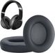 kwmobile 2x oorkussens geschikt voor Beats Studio 2 / 3 Wireless - Earpads voor koptelefoon in steengrijs