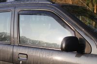 Heko Daihatsu Terios type1 - déflecteurs de vent foncés pour modèle 5 portes année de construction 1998-2005 jeu sur mesure pour fenêtres avant G+D