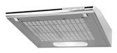 Amica UH 17010-4 E Afzuigkap Onderbouw Roestvrijstaal 178 m³/uur