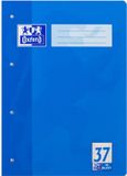 Oxford 100050317 schrijfblok & schrift Blauw A4