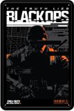 DEVplus Call of Duty: Black Ops 6 Metal Sign Black Ops 6 20 x 30 cm Tin signs