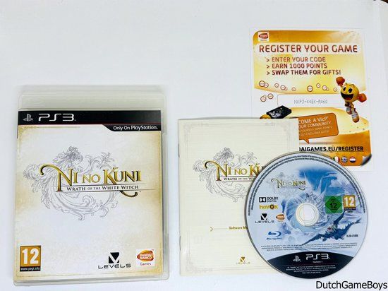 Bandai Namco Ni No Kuni Wrath of the White Witch PlayStation 3