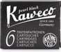 Kaweco Inktpatroon Zwart B (Breed)