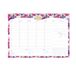 Pigna - 1 x bureau-onderlegger Nature Flowers