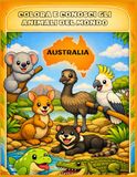 COLORA E CONOSCI GLI ANIMALI DEL MONDO