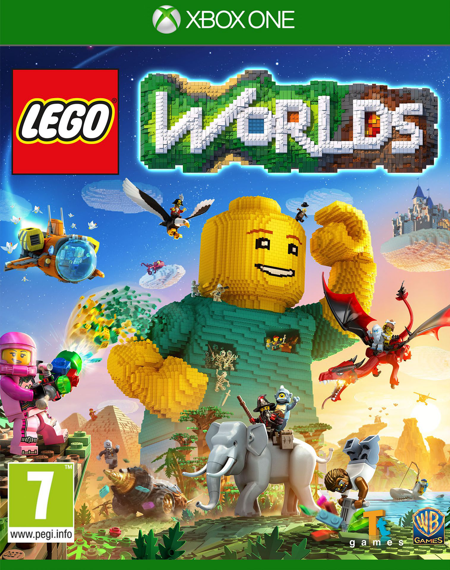 Warner Bros. Interactive LEGO Worlds Xbox One