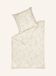 Sportalm Kitzbühel Satin Bedding Palms - 1 Pièce 140x200 cm, Beige