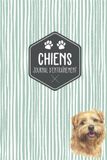 Chiens Norfolk Terrier Chiens Journal d'entrainement: Education canine | Consignez votre entraînement dans un journal | Journal d'entraînement canin | Motif Norfolk Terrier | Idée cadeau pour propriétaire de chien