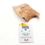 ANIMAL HOUSE Hondengewei - 100% natuurlijk kauwmiddel - versterkt de mondhygiëne - robuust en duurzaam - verkrijgbaar in alle maten - wreedheidsvrij (M)