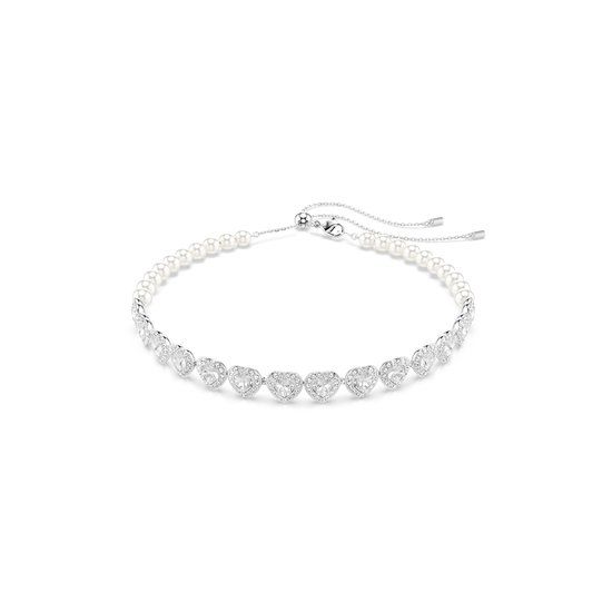 Swarovski Ariana Grande x Swarovski 5720861 Capsule Tennis Choker Necklace - Silver