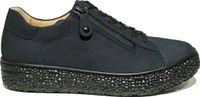 Hartjes Sneaker 162.1405/99 Wijdte H Donkerblauw Nubuck