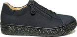Hartjes Sneaker 162.1405/99 Wijdte H Donkerblauw Nubuck