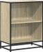 vidaXL Boekenkast - 60x35x76 cm - Bewerkt Hout - Sonoma Eikenkleurig