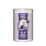 DONA FLORA – Zilveren haarmasker 1000 ml – anti-vergeling verzorging voor blond, grijs en wit haar – kleurverfrissing met vocht – zonder parabenen en sulfaten