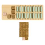 Blocs de calcul, bois