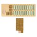Blocs de calcul, bois