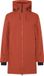 Didriksons ERIS WNS PARKA Dames Outdoorjas - Rust