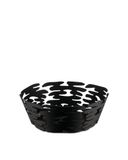 Alessi BM10/18 B Barket Ronde mand Alliage d'acier Noir