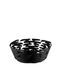 Alessi BM10/18 B Barket Ronde mand Staallegering Zwart