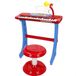Bontempi Orgue électronique 37 touches Microphone Rouge