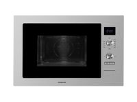 Inventum IMC6032F - Built-in Combination Microwave - 32L - 1000W - Black/Stainless Steel