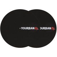Yourban Dj Yourban Paar viltjes Dj YS 220 BL Zwart voor platenspelers