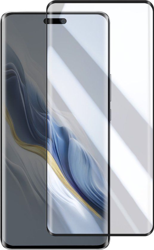 Bigben Connected, Screenprotector geschikt voor Honor Magic 6 Pro - Tempered Glass 3D (incl. SmartFrame), Transparant