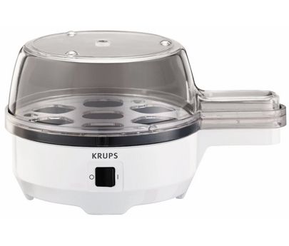 Krups F233-70 Eierkoker - 7 Eieren - 350W - Wit